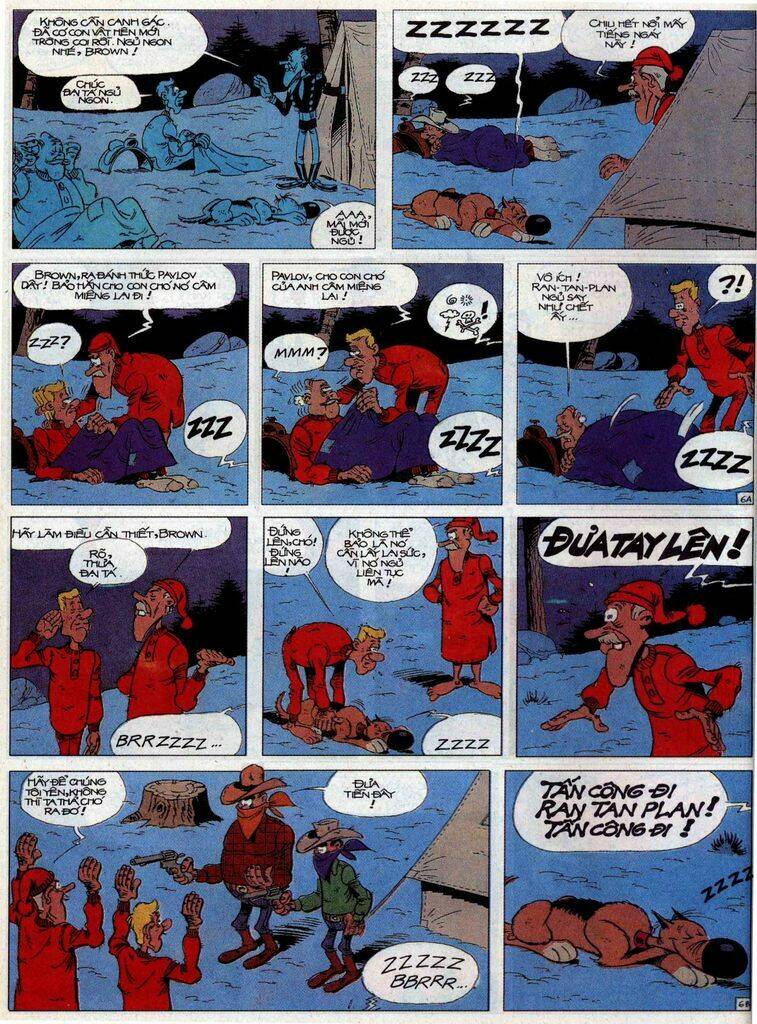 Lucky Luke: Chapter 60