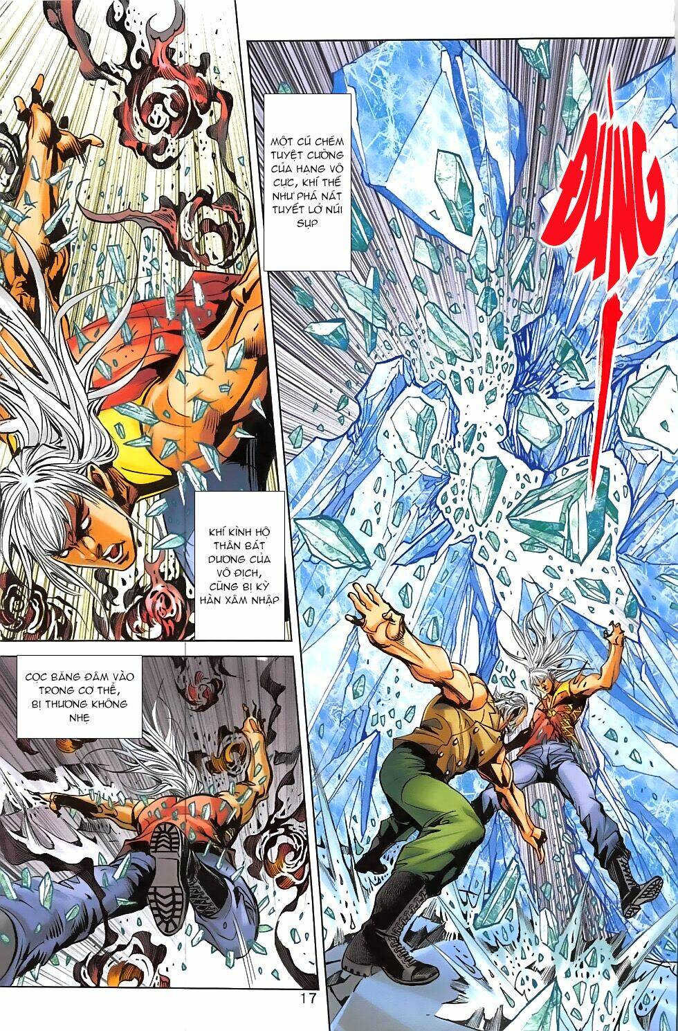 Hoàng Giả Chi Lộ: Chapter 3.1