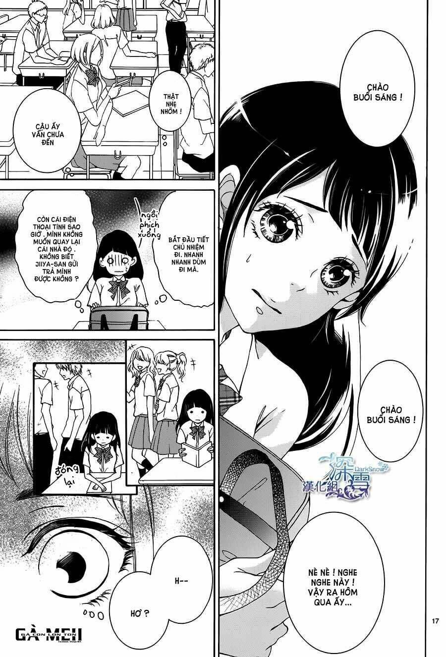 Nữ Sinh Nhút Nhát: Chapter 3