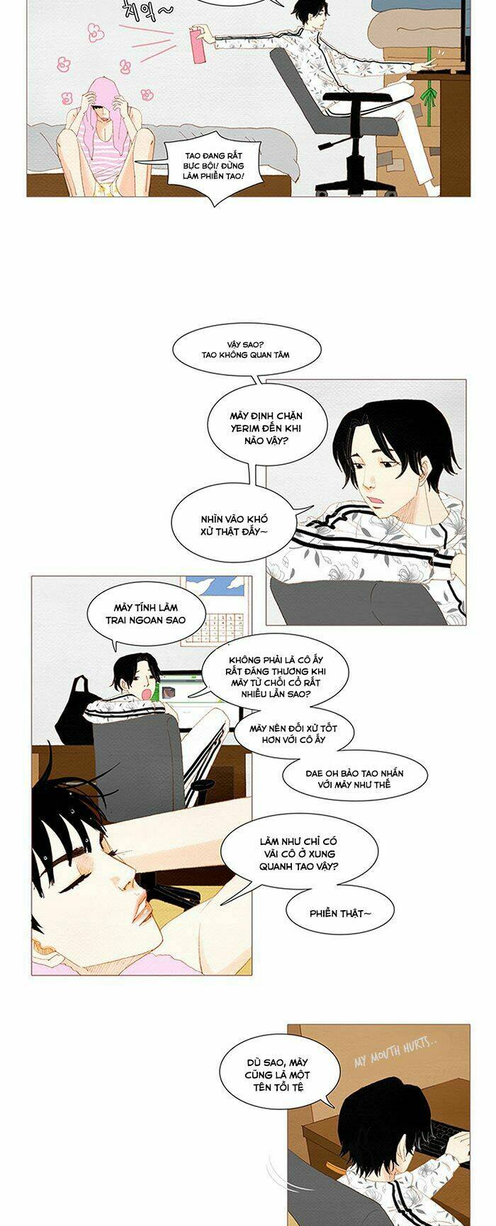 Thánh Thần Trẻ Trâu: Chapter 30