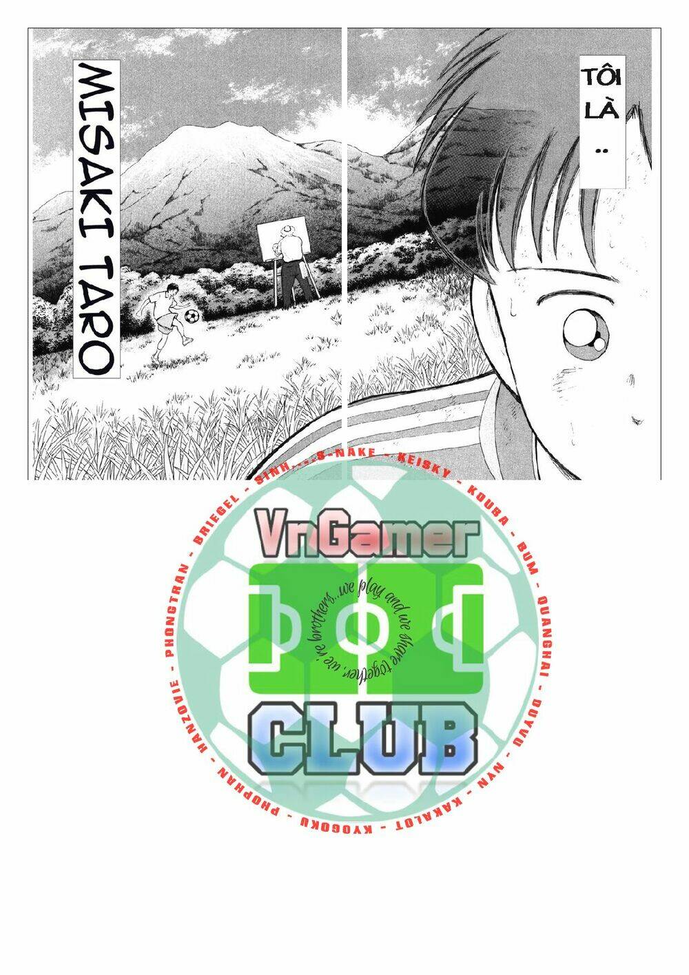 Captain Tsubasa: Golden 23: Chapter 102
