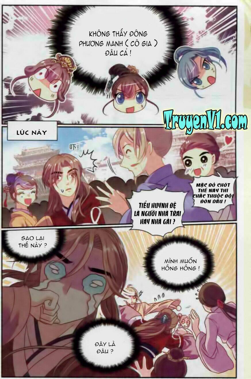 Thiên Hạ Đệ Nhất Manh Phu: Chapter 21