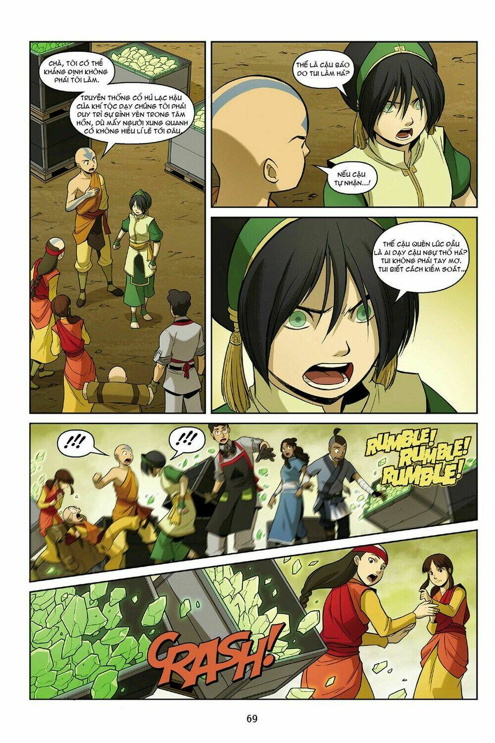 Avatar: The Last Airbender - The Rift: Chapter 1.2