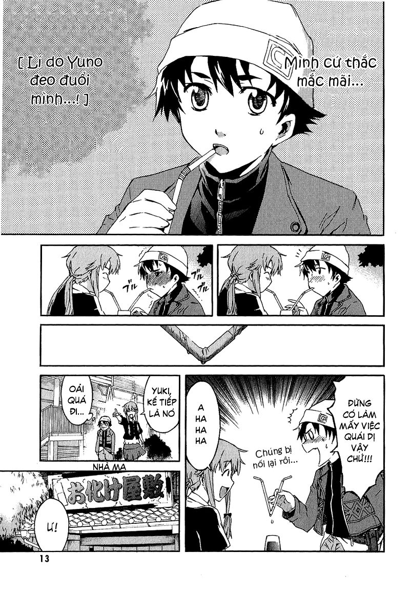 Nhật Ký Tương Lai: Chapter 5