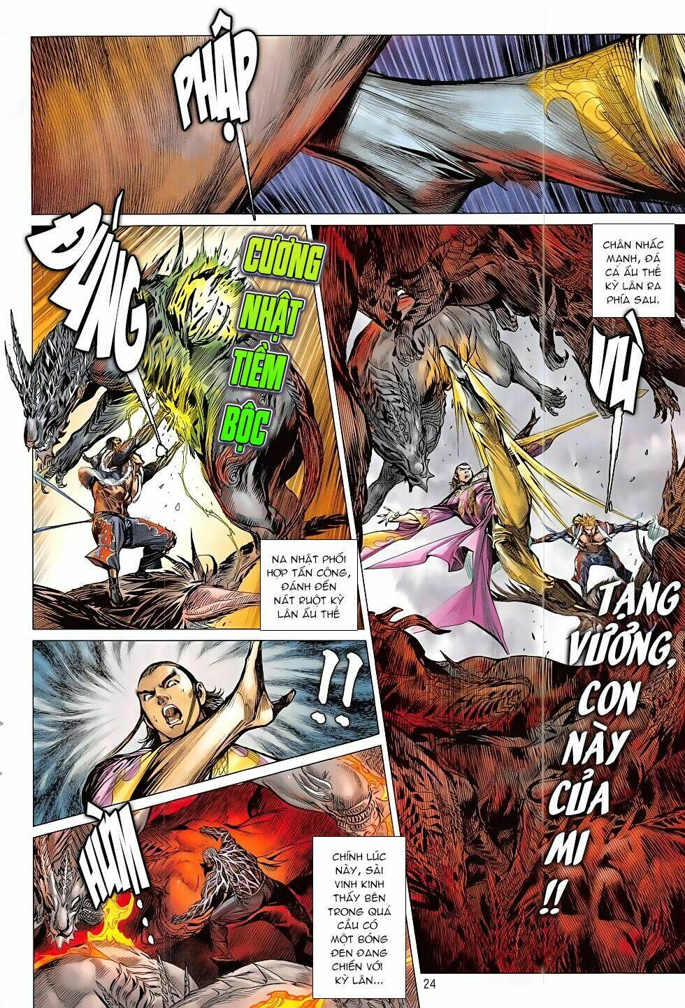 Thiết Tướng Tung Hoành: Chapter 196