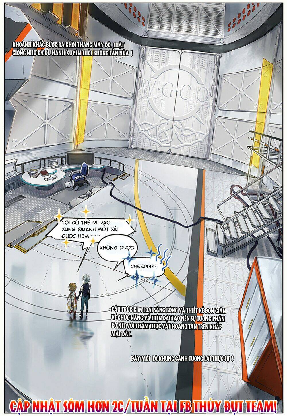 Miêu Tương Phản Chuyển: Chapter 9.2