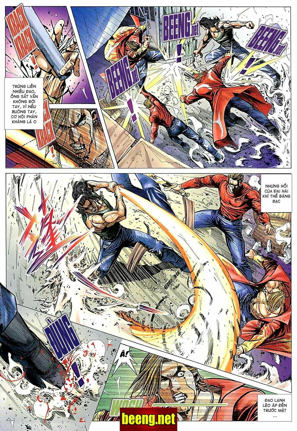 Hỏa Võ Anh Hùng: Chapter 46