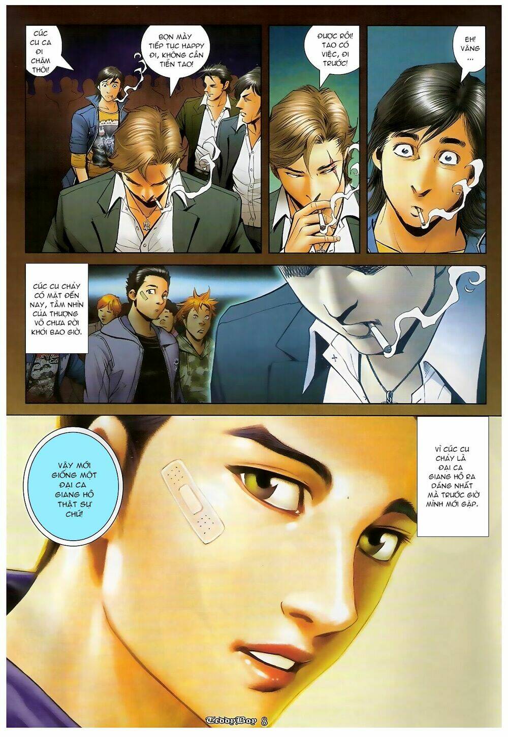 Người Trong Giang Hồ: Chapter 1283