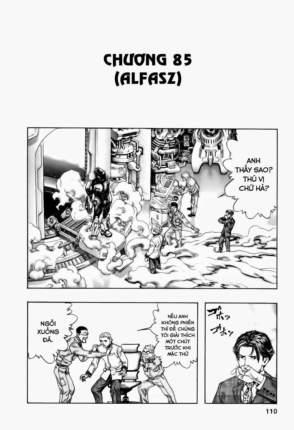Zetman: Chapter 85