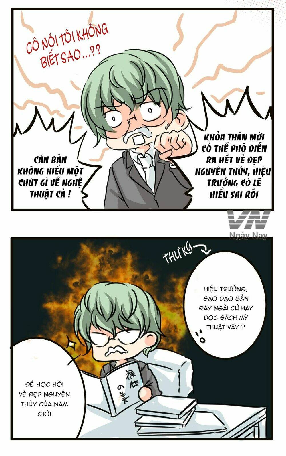 Lớp Học Biến Chất: Chapter 21.5