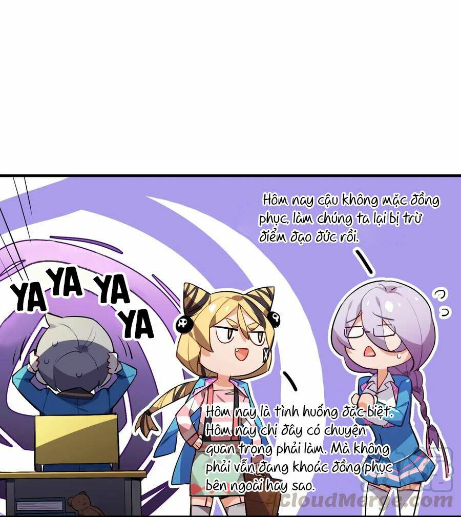 Hóa Ra Tôi Là Công Cụ Trong Game Tình Yêu: Chapter 31