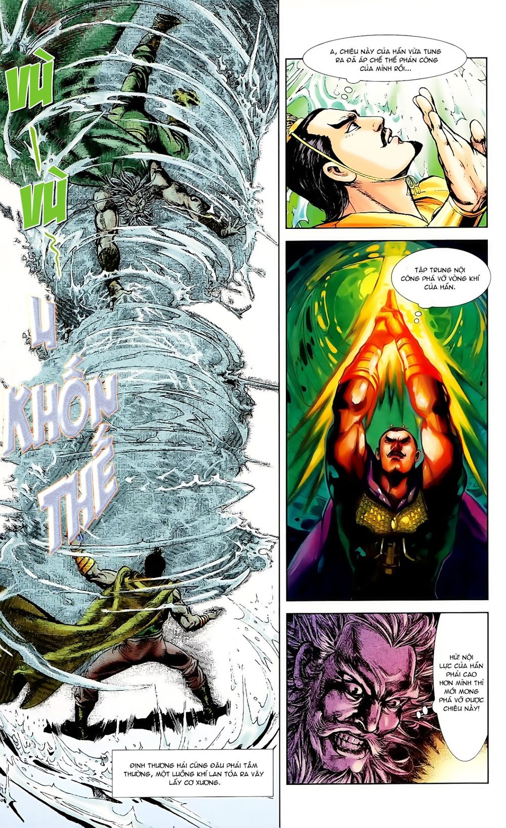 Thiên Tử Truyền Kỳ 1: Chapter 61