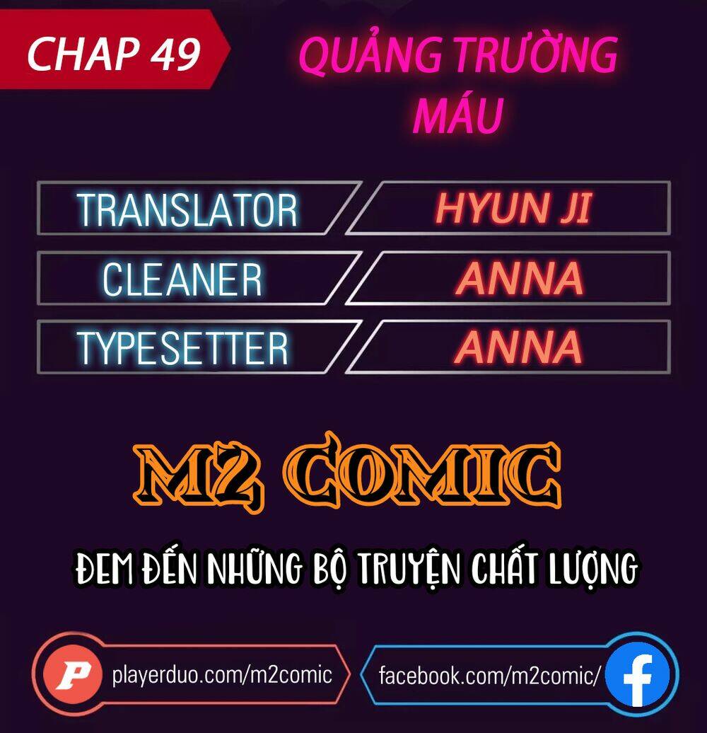 Quảng Trường Máu: Chapter 49