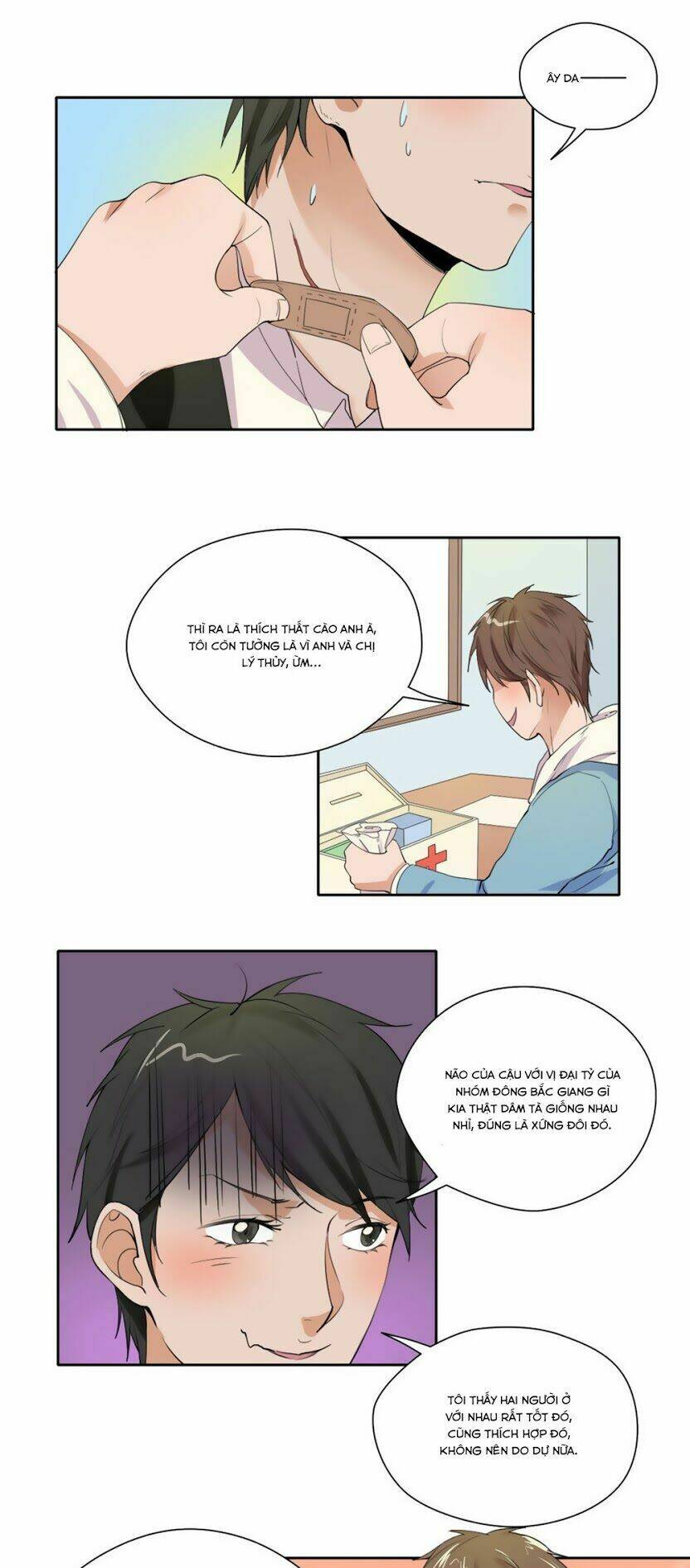 Bạn Trai Hai Mặt Của Tôi: Chapter 20