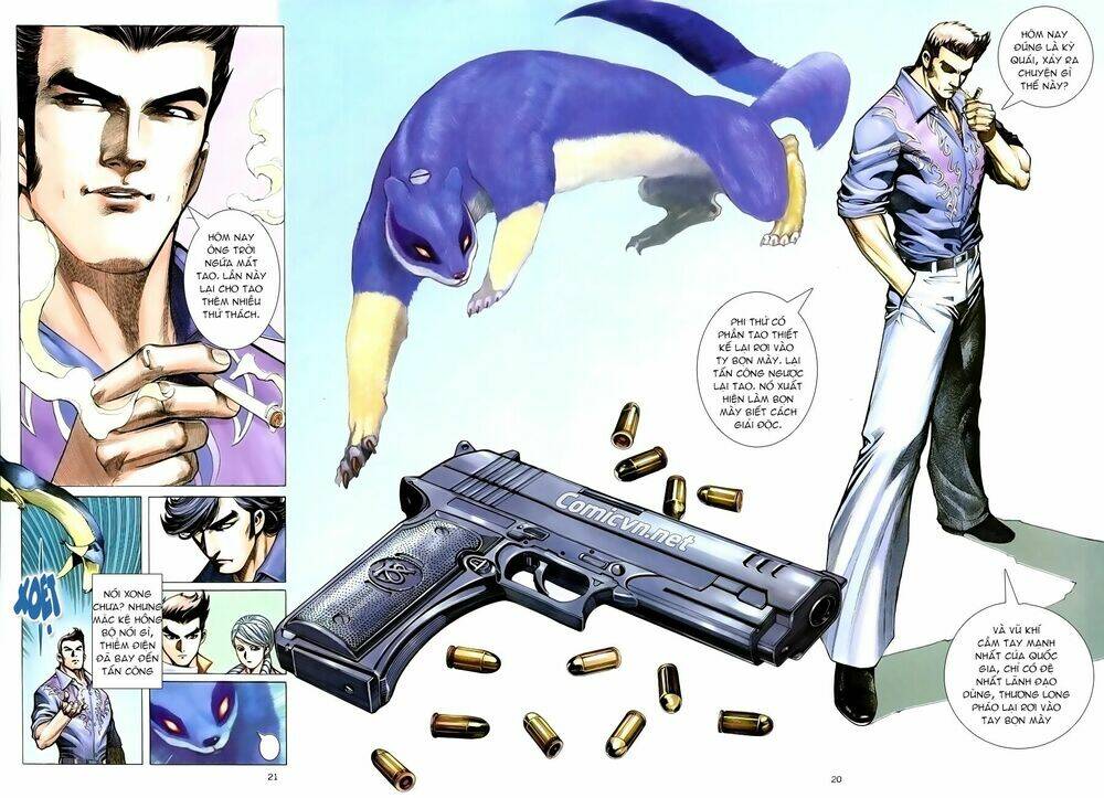 Xích Trụ Phạn Đường: Chapter 16.2