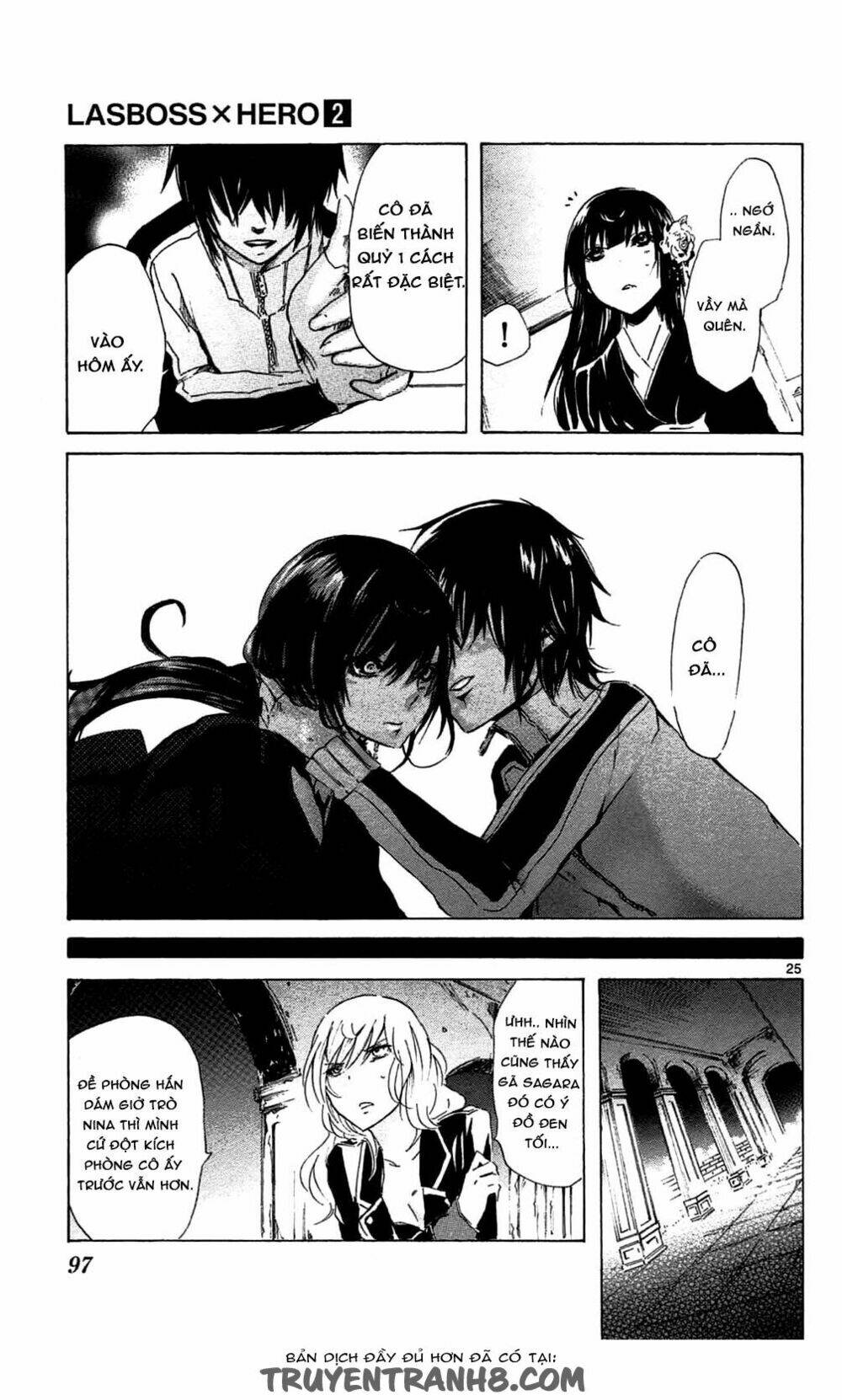 Lasboss X Hero: Chapter 7