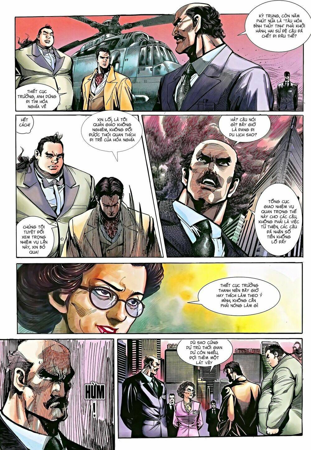 Tích Lịch: Chapter 1
