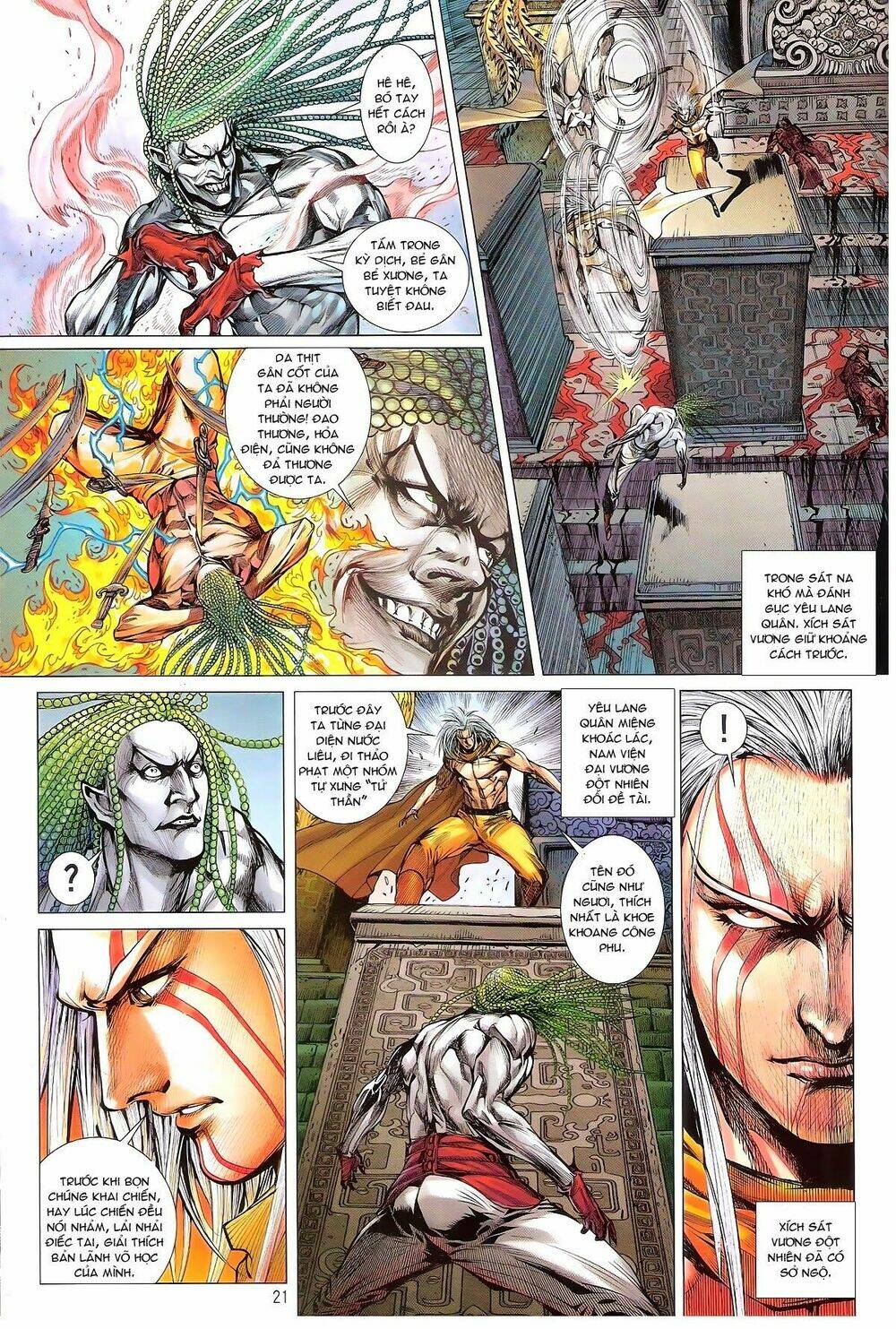 Thiết Tướng Tung Hoành: Chapter 141