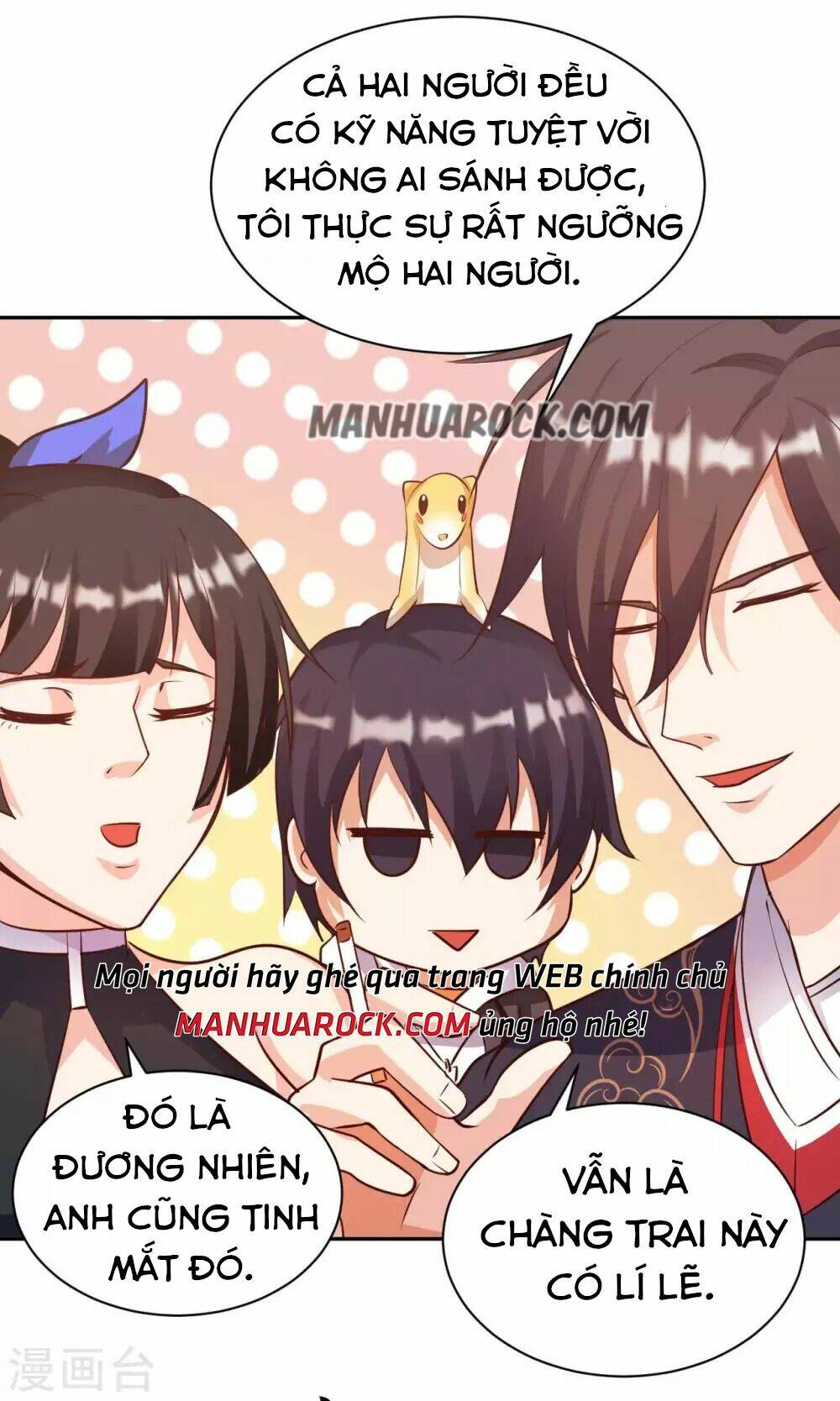 Sư Phụ Của Ta Là Thần Tiên: Chapter 37