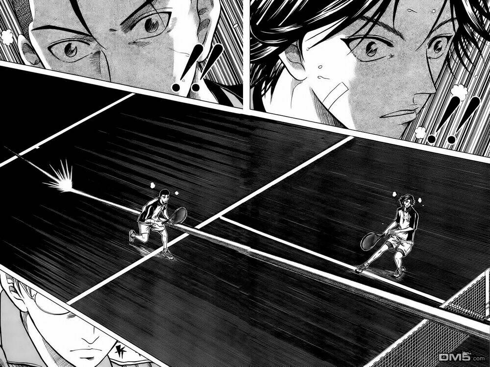 Hoàng Tử Tennis: Chapter 204