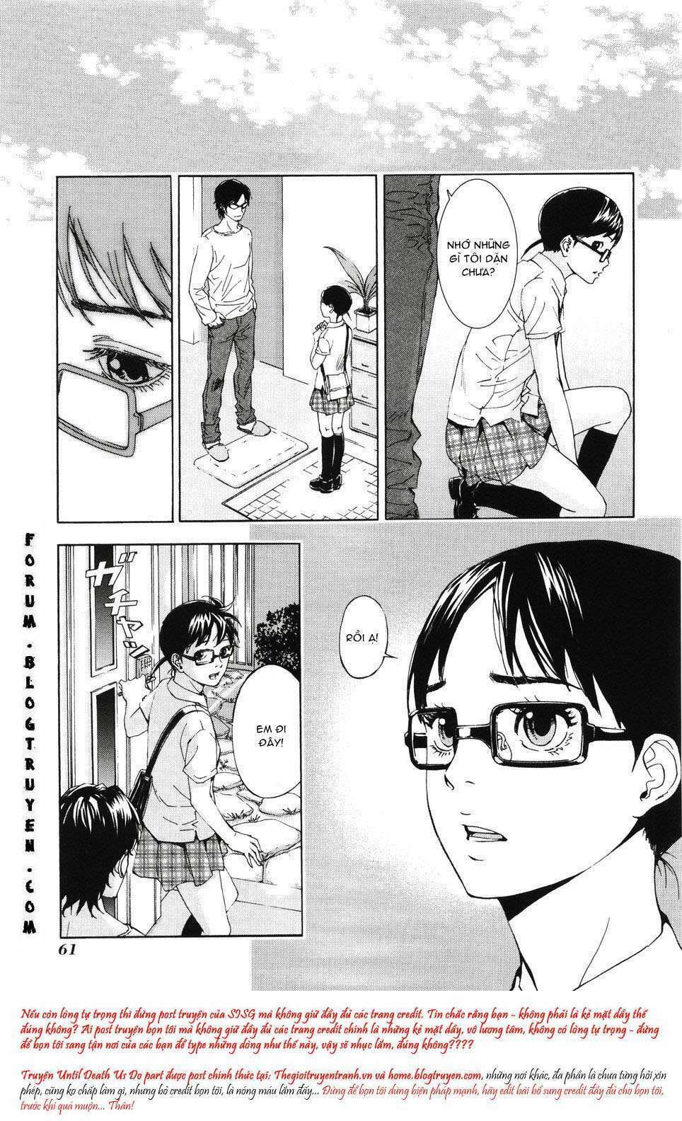 Until Death Do Us Part: Chapter 60