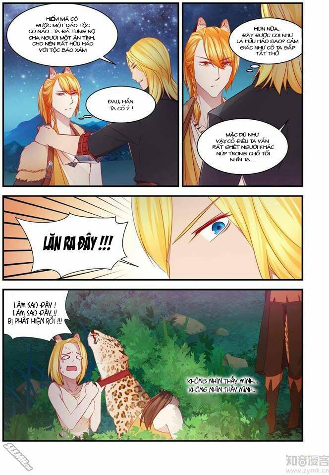 Trái Tim Hoang Dã: Chapter 35