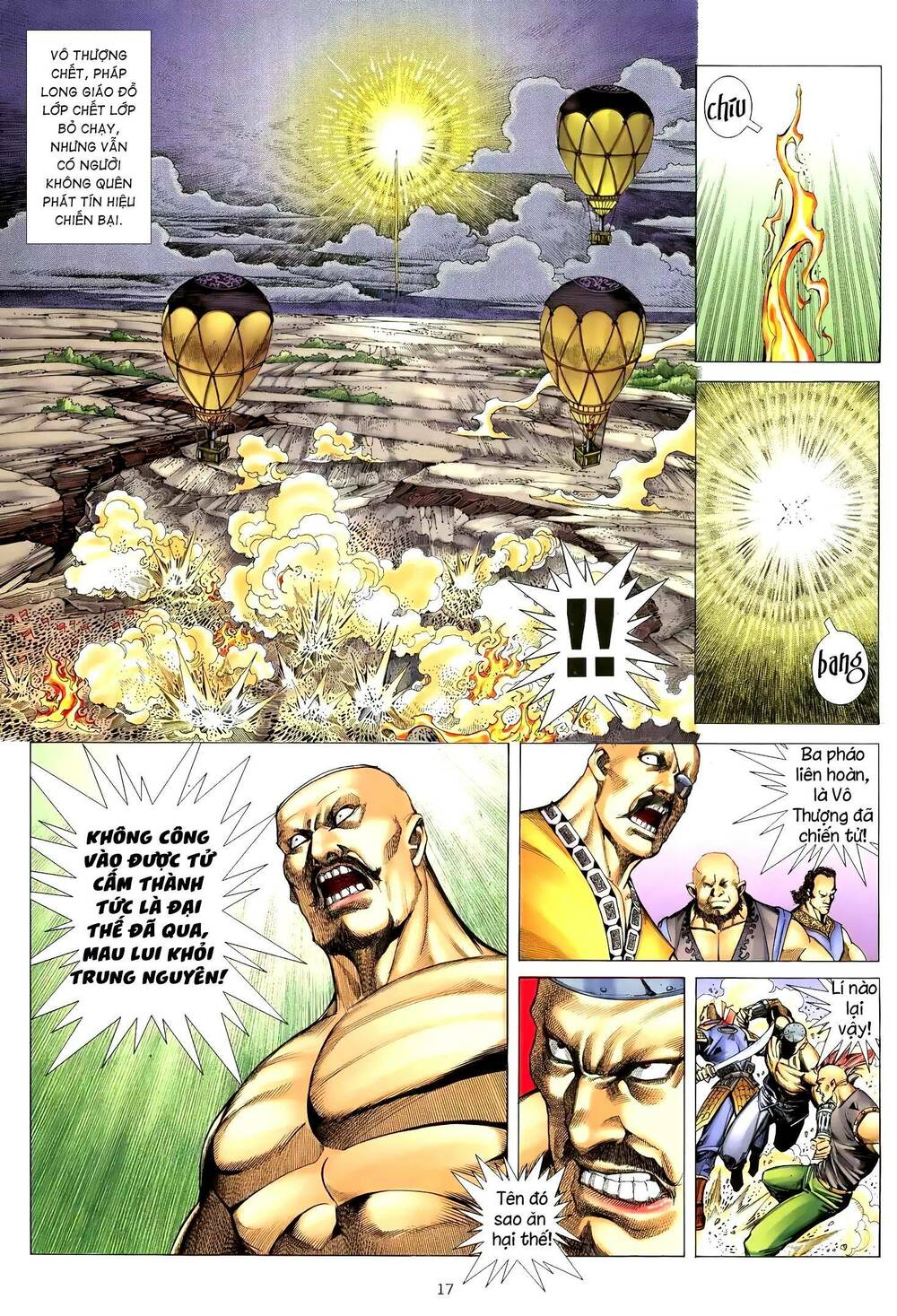 Thiên Sát Cuồng Đao: Chapter 124