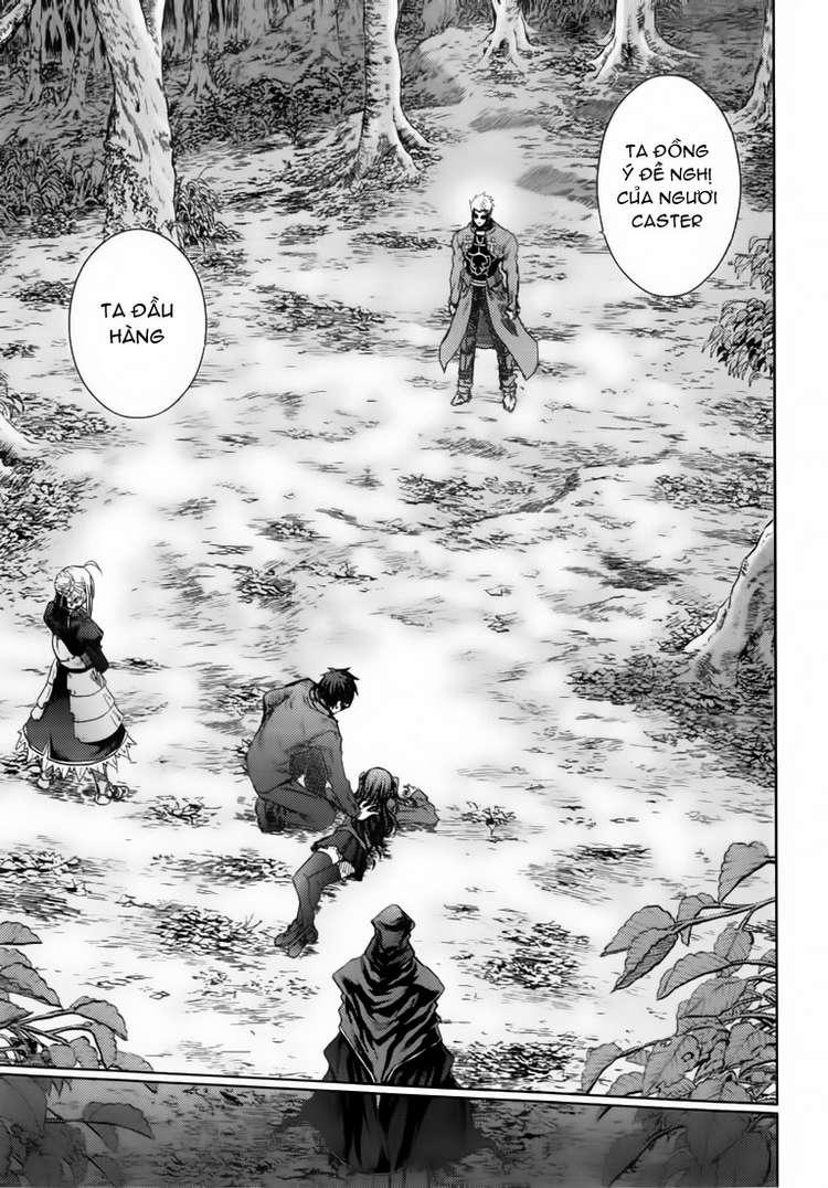 Fate Stay Night: Chapter 37