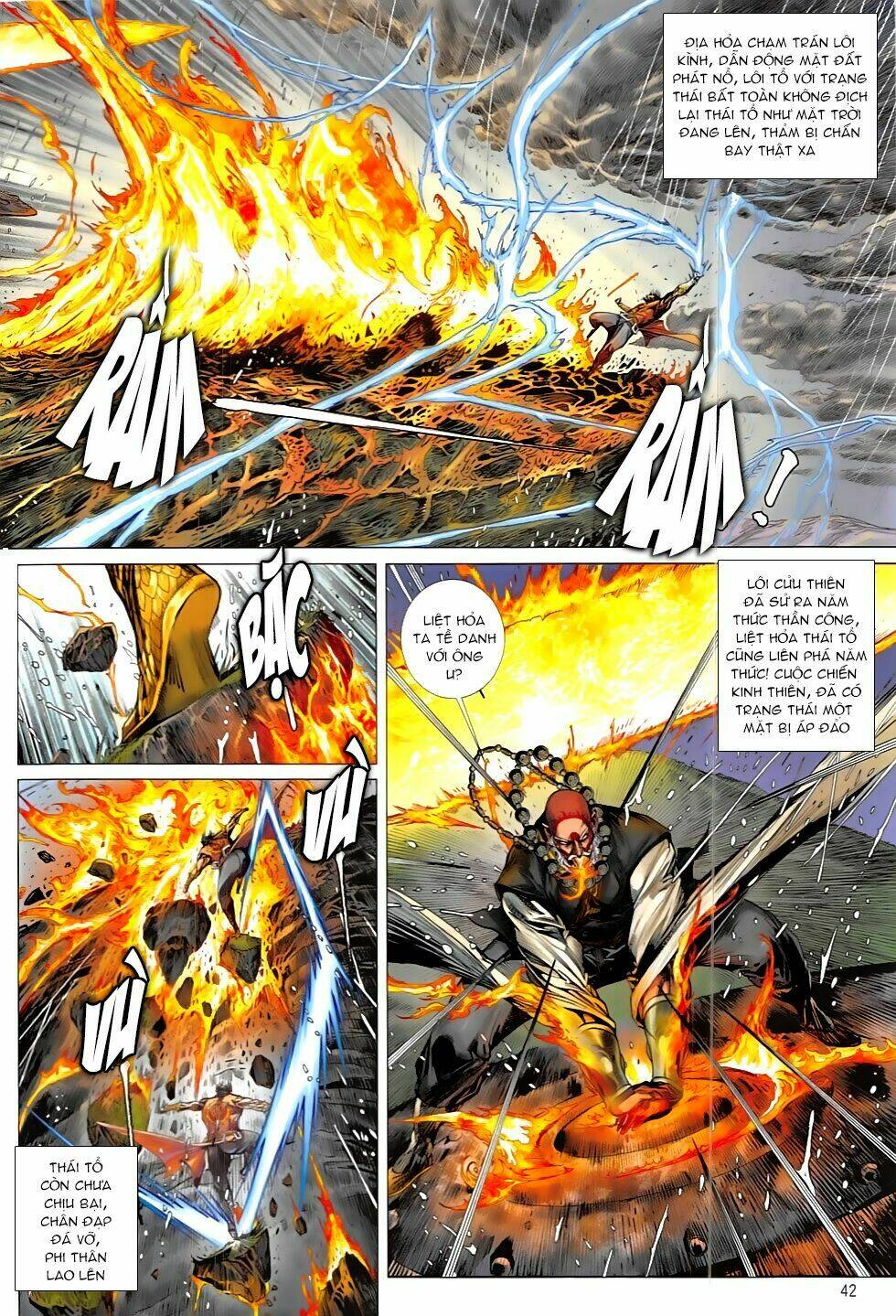 Thiết Tướng Tung Hoành: Chapter 208