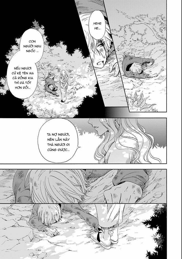 Vị Thần Ma Cà Rồng: Chapter 1