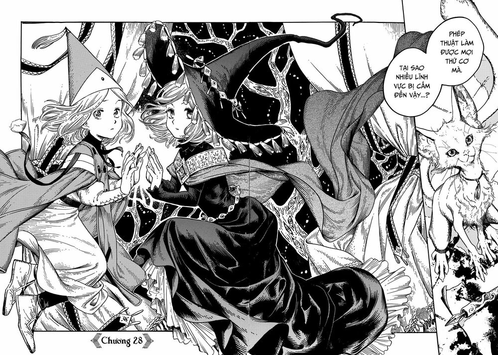 Witch Hat Atelier: Chapter 28