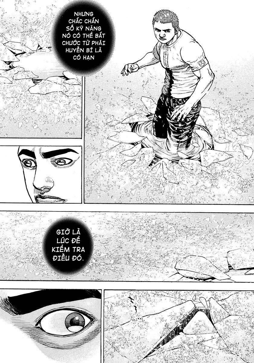 Tough - Miyazawa Kiichi: Chapter 416