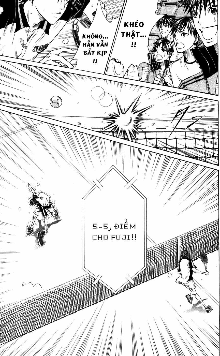 Hoàng Tử Tennis: Chapter 363