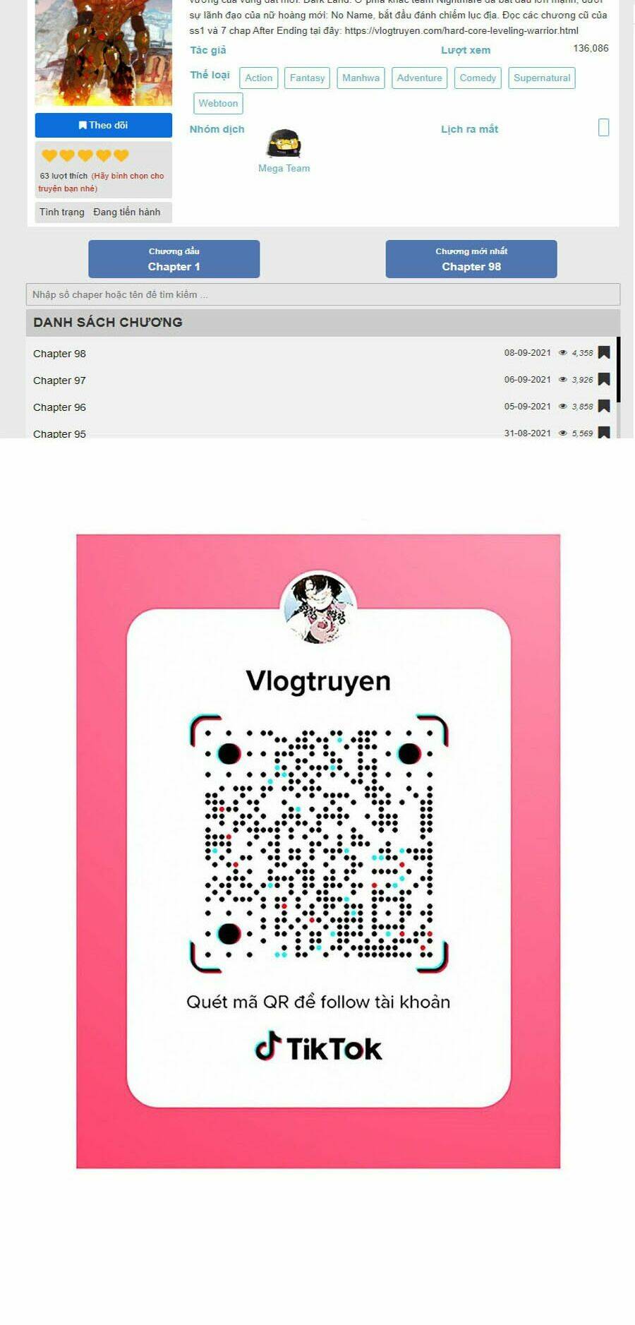 Hard Core Leveling Warrior Ss2: Chapter 102