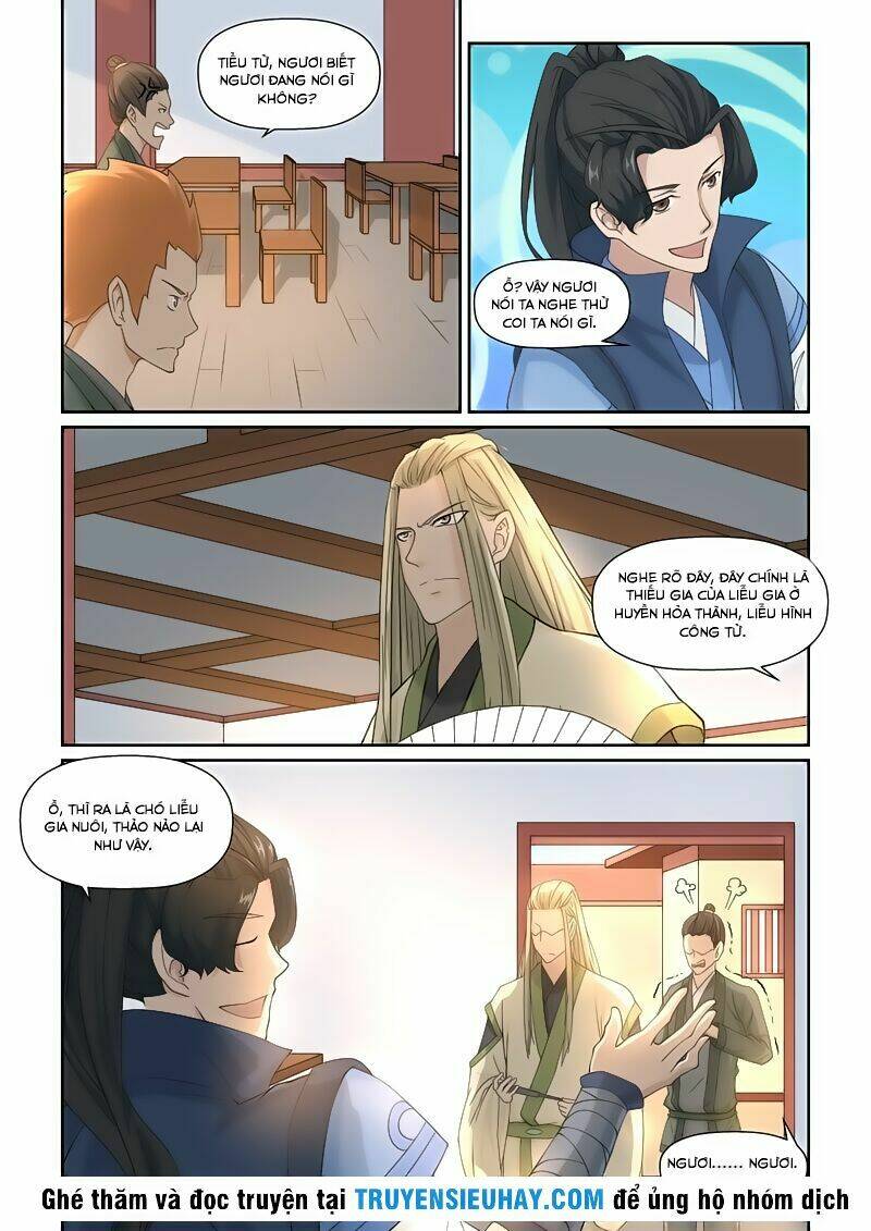 Tiên Trụ: Chapter 20