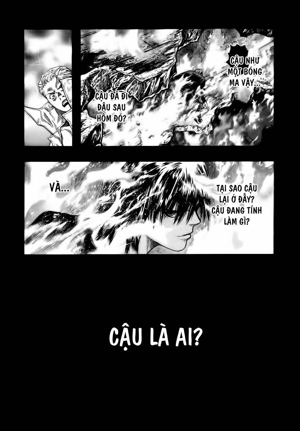 Zetman: Chapter 112