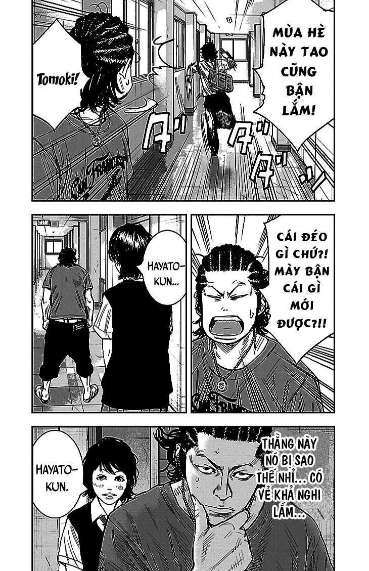 Clover: Chapter 294