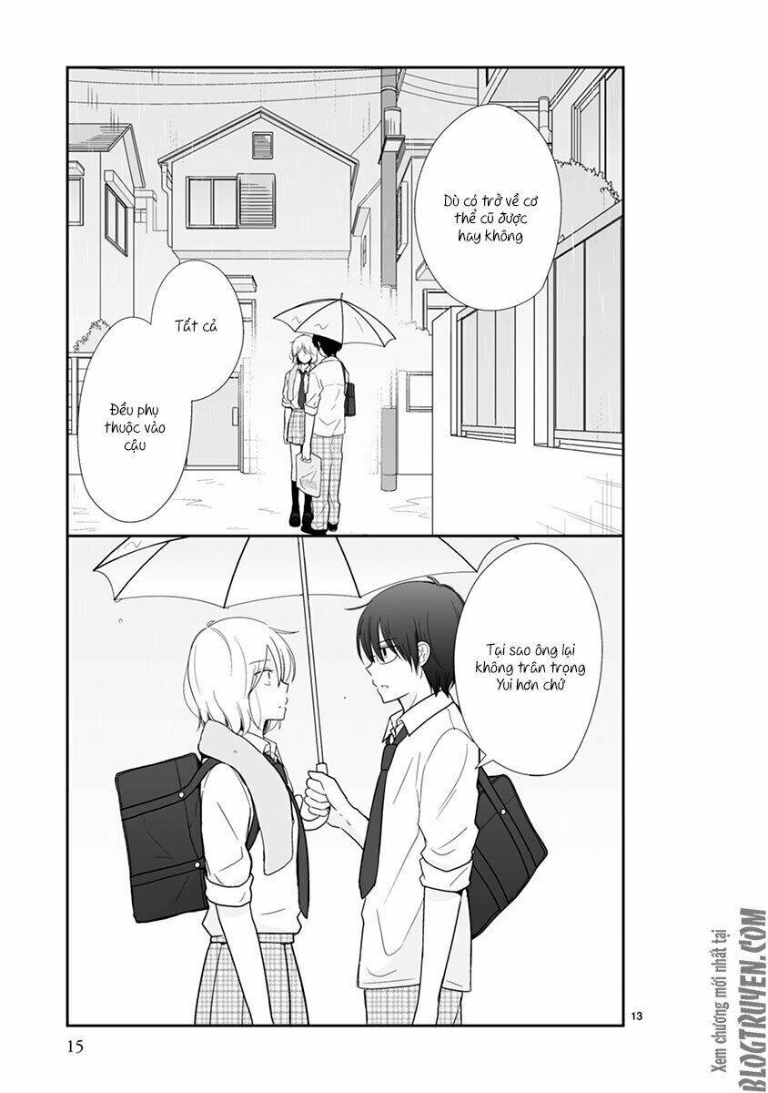 Shishunki Bitter Change: Chapter 49