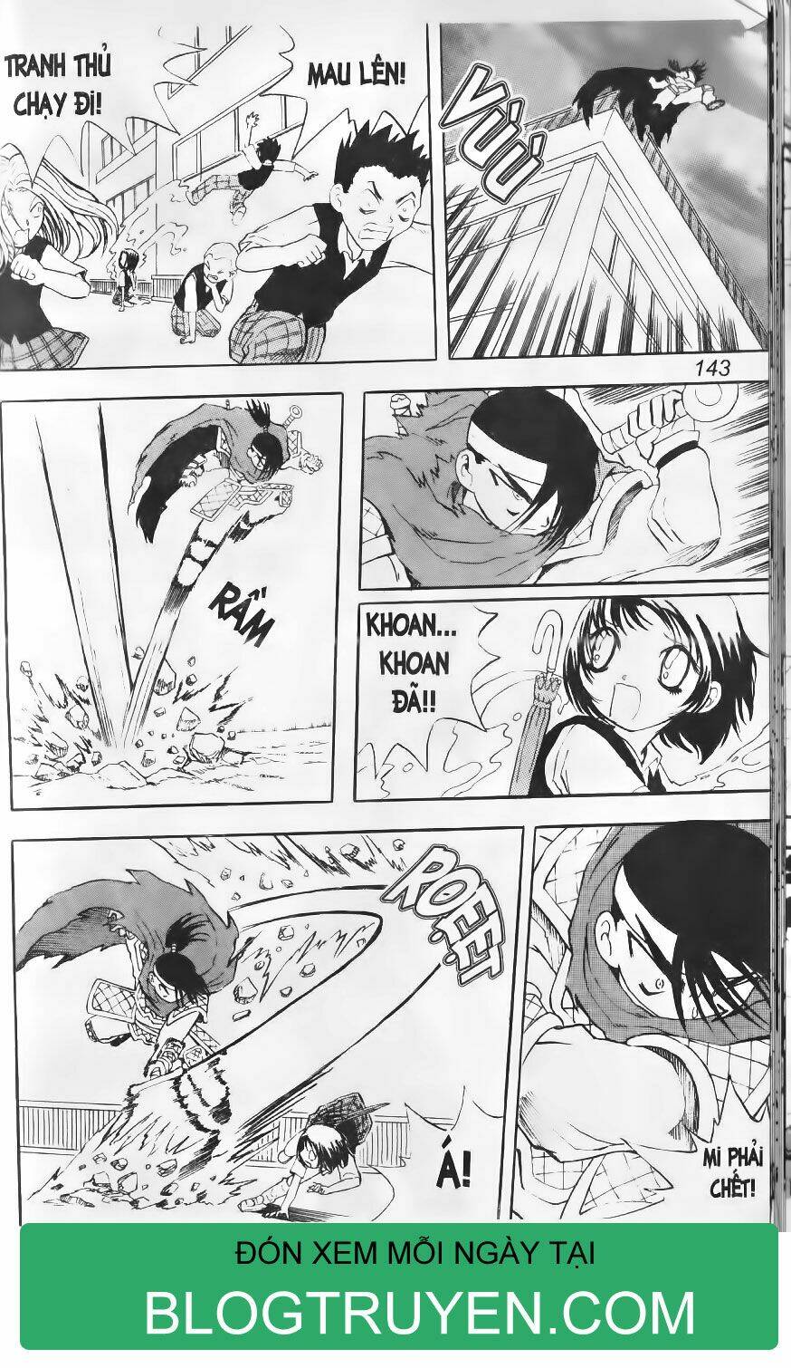 Shin Gumiho - Hội Pháp Sư: Chapter 17.1