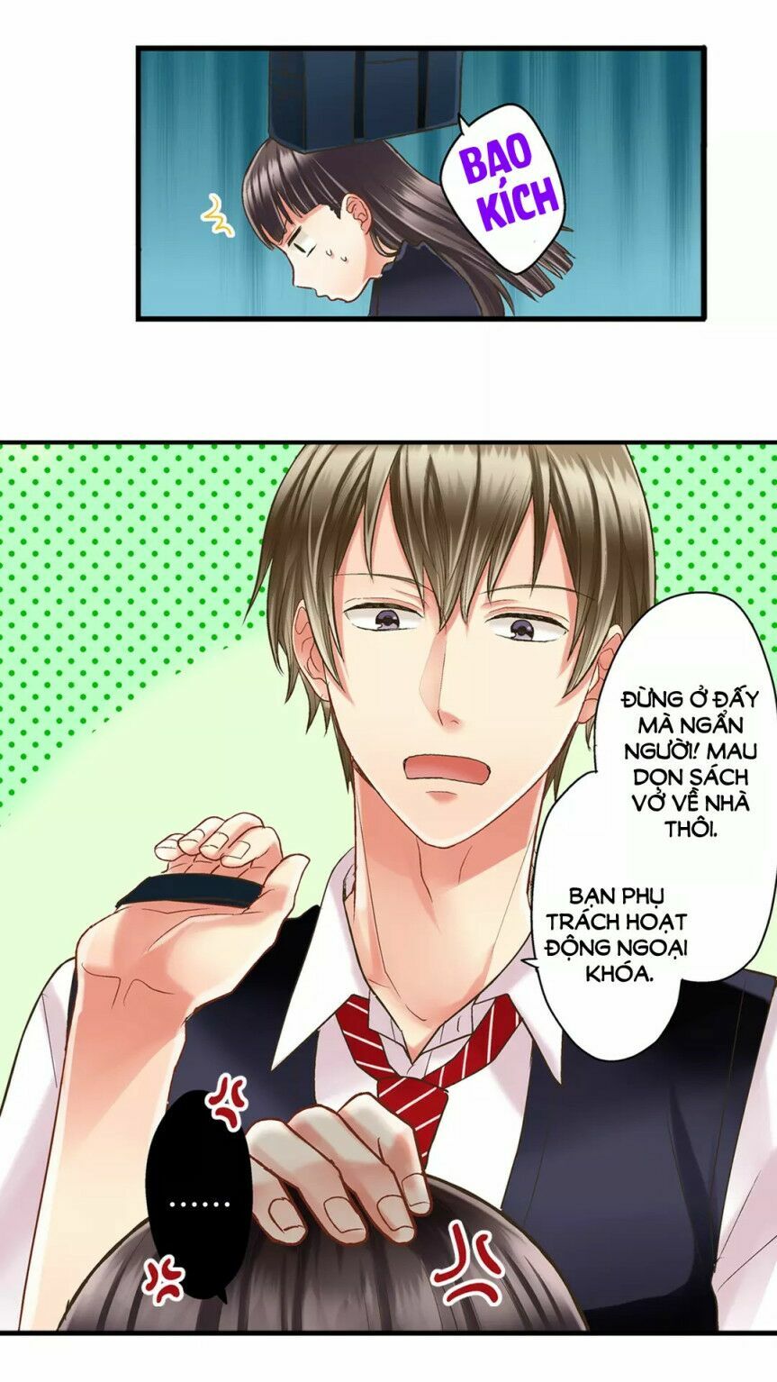 Một Giây Để Hôn Em: Chapter 17