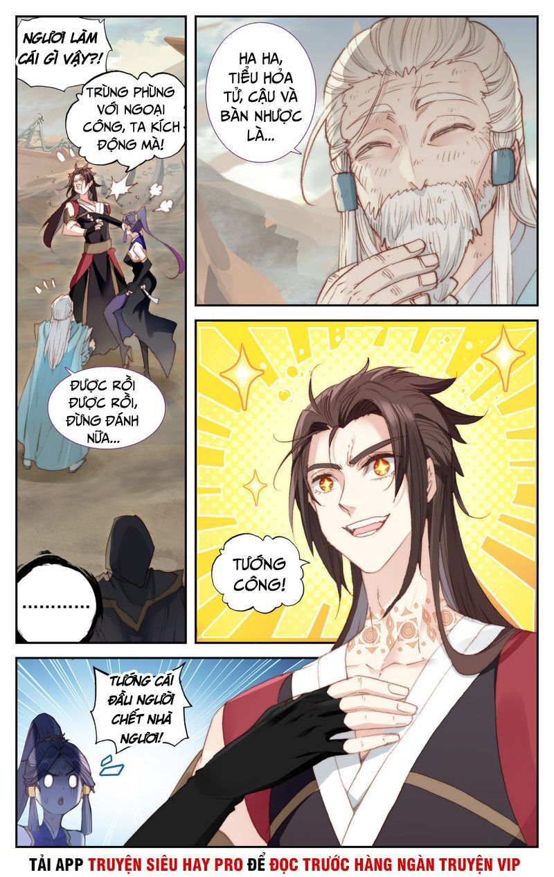 Thương Khung Bảng Chi Thánh Linh Kỷ: Chapter 163