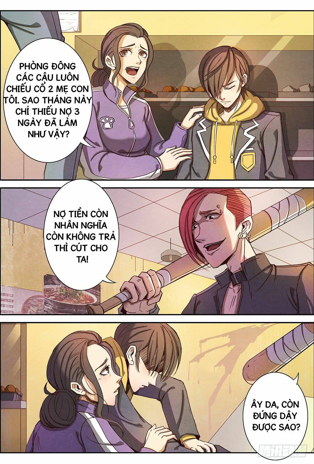 Tiên Giới Quy Lai: Chapter 5
