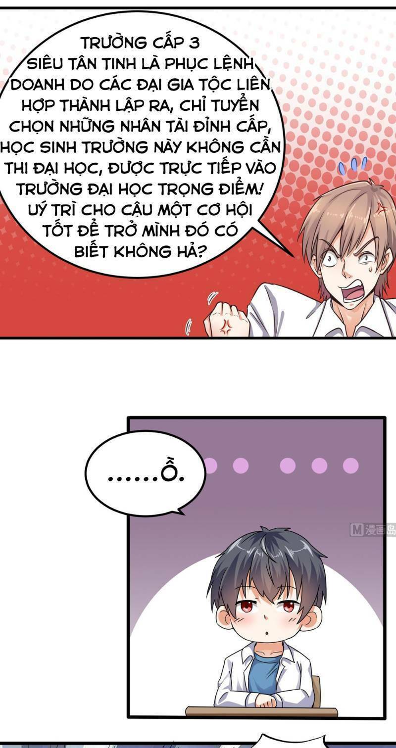 Địa Phủ Khai Phá Thương: Chapter 130