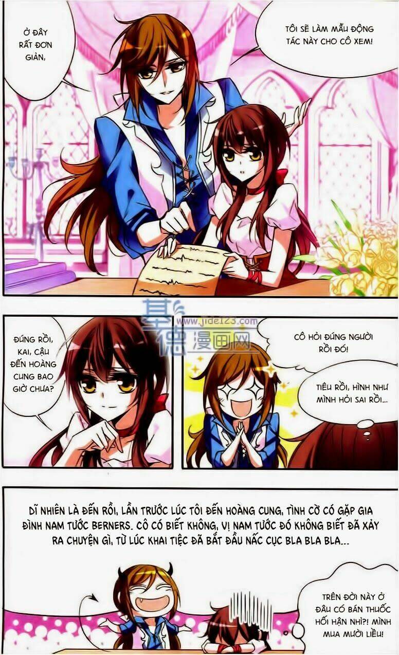 Kỵ Sĩ Hoang Tưởng Dạ: Chapter 58