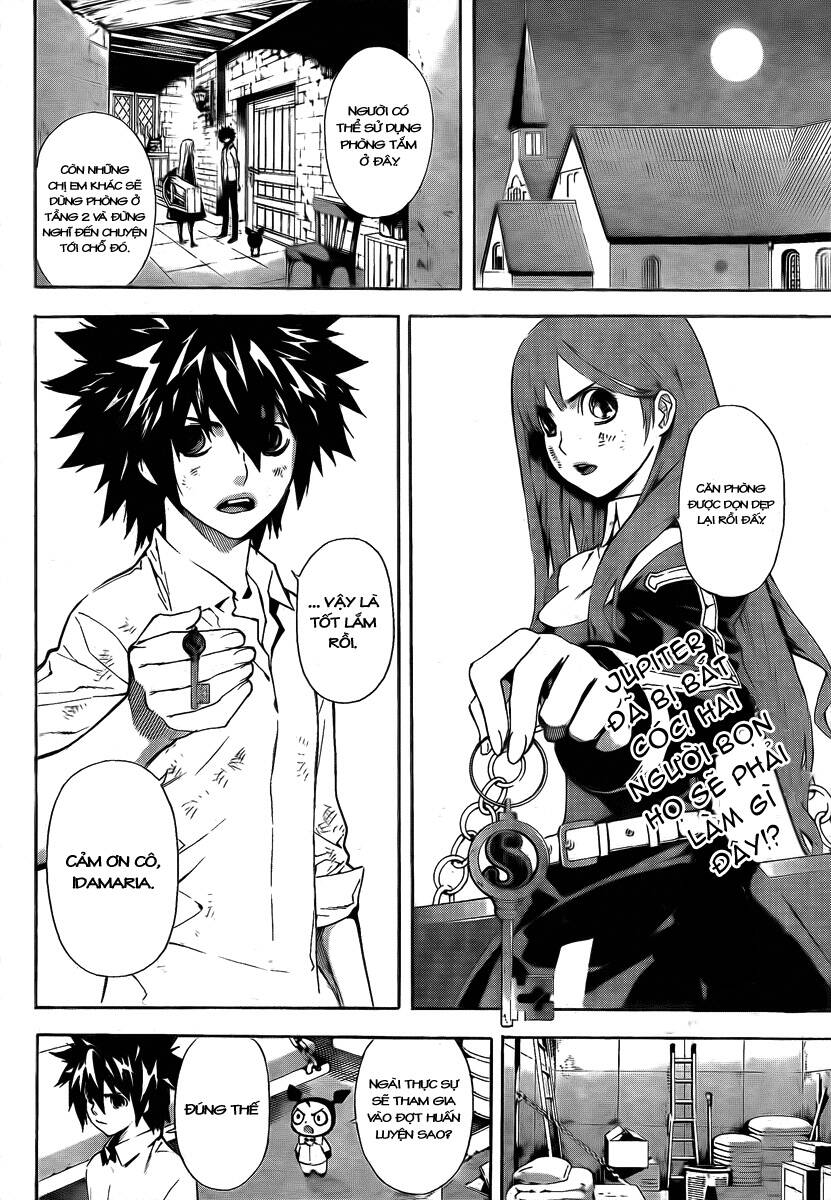 Defense Devil: Chapter 31