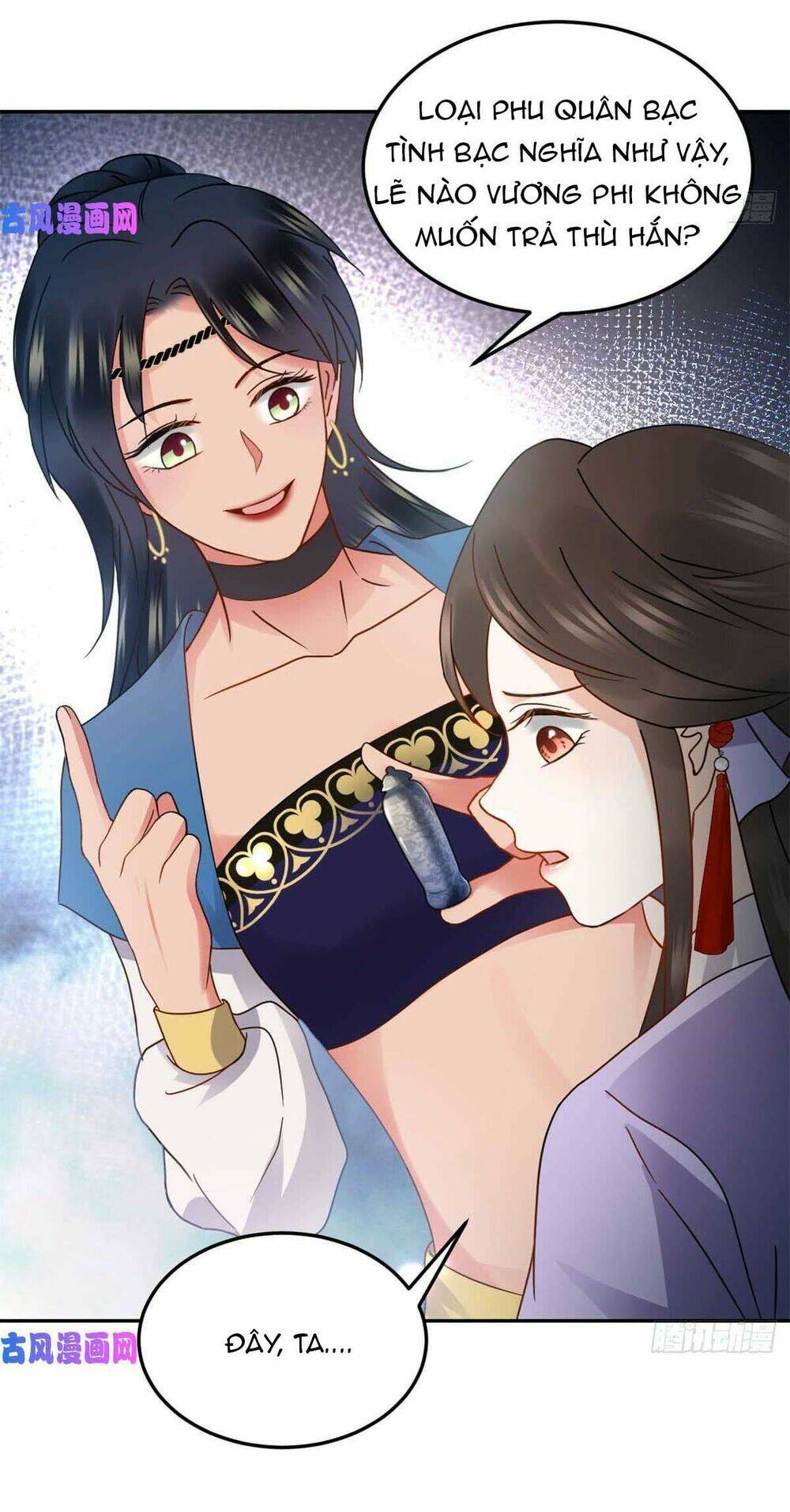 Vương Phi Thông Linh: Chapter 9