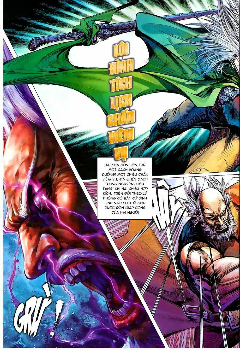 Thiết Tướng Tung Hoành: Chapter 82