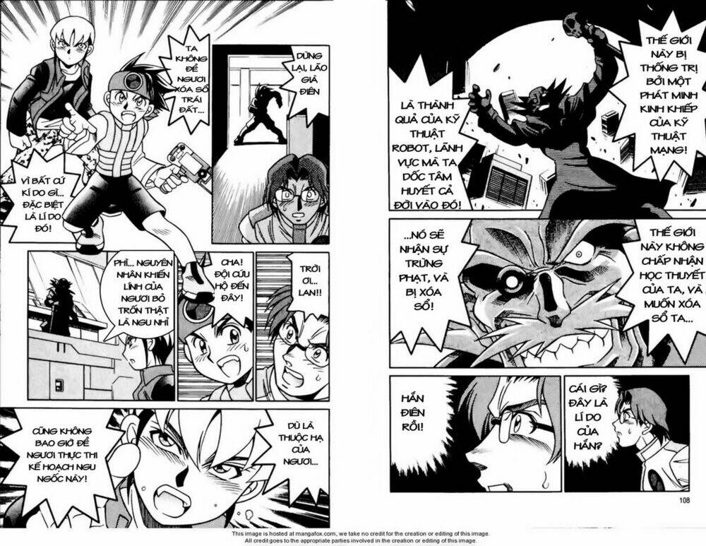 Rockman - Chiến Binh Thế Giới Ảo: Chapter 9