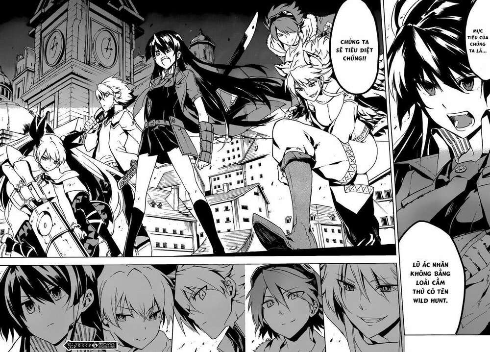 Akame Ga Kiru: Chapter 47