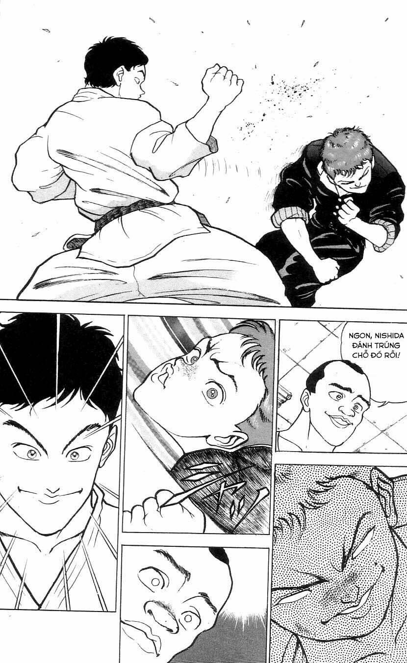Grappler Baki: Chapter 81